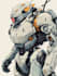 high quality robot, mecha concepts