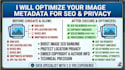 professionally clean and optimize your image exif data