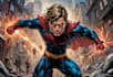 create stunning superhero comic art and character designs