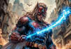 design epic superhero comic art and action scenes