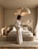 create photorealistic bedroom interior design, 3d rendering
