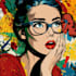 draw an awesome wpap pop art