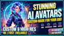 create a professional avatar