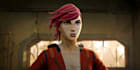 create a stylized hand painted 3d character