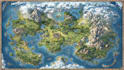 illustrate fantasy map and city map