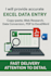 clean, format, merge, convert,split excel data