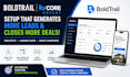 setup boldtrail kvcore, boldtrail landing page, smart CRM, and campaigns