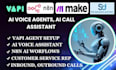 create ai calling agents ai chatbots automated call answering