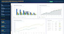 build an interactive python streamlit data analytics dashboard