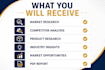 do indonesia market research and competitor analysis