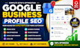 optimize google my business profile improve local SEO maps ranking