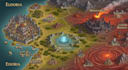 design amazing custom fantasy map
