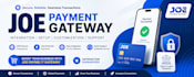 integrate joe payment gateway API into your website