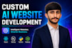 build an ai web app ai website and ai chatbot