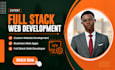 custom website development, business web apps, full stack