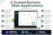 develop and deploy a secure business web application