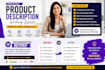 write amazon product description for etsy shopify