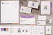 design a professional and minimalist brand identity
