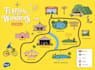 make event, tourist, and fantasy map illustration