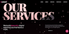design and develop a website or landing page of any type