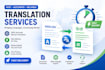 provide accurate translation services in multiple languages