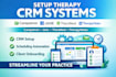 setup carepatron jane theranest therapynotes session health CRM