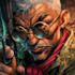 amazing comic cartoon character