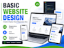 create website and deployment