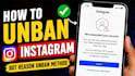 restore instagram page, ig profile unbanning issue