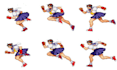 do pixel art animation 2d sprite sheet pixel character design and game animation