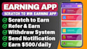 develop loyalty app, discount app, gift cards app, earning app, reward based app