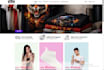 build and design site,design redesign, clone, customize site