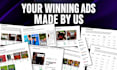 creative strategist for facebook, meta and instagram ads