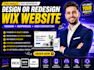 build wix website wix studio design wix website redesign coaching wix booking