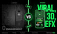 create viral 3d reels with cinematic effects
