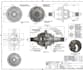 develop cad models from technical drawings