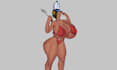 create high quality nsfw anime character art
