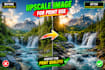 upscale your ai image, fix flaws, and increase resolution