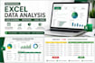 create excel dashboard, KPI dashboard aur data analysis