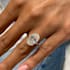 make diamond solitaire engagement ring,moissanite solid gold ring,14k gold cuban