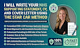 write a compelling nhs nursing supporting statement for your application