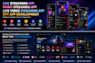 develop livestreaming app, music streaming app, live video streaming app, ott ap