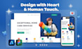 design a modern ecommerce website UI UX