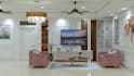 design modern interior with 3d rendering