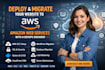 deploy migrate your website  devops on amazon web service aws  any cloud