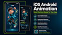 create game character rive animation and interactive state machine for web app