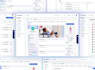 do saas web app backend api, node js api, fastapi integration dashborad design