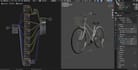 create 3d bicycle models, bike animation, cad design and rendering