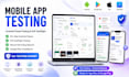 do mobile app testing android closed testing 20 testers ios testflight qa tester