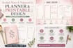 create a beautiful printable planners and printables